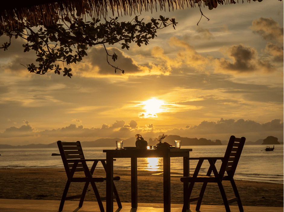 Dine by the Waves – A Seaside Dinner Experience at Tup Kaek Sunset Beach Resort