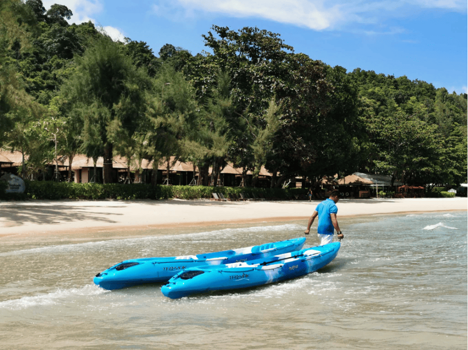 Island Hopping Adventures from Tup Kaek Sunset